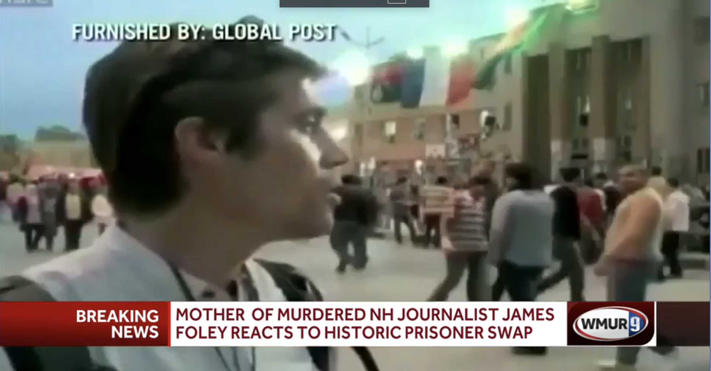 Mother of James Foley reacts to news of US-Russia prisoner swap